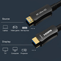 Cable de fibra óptica HDMI 1-100m