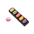 Macaron Blister Pack Box Biscuit Прозрачный пластиковый лоток