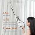 Aspirateur à aspirateur de ménage télescopique