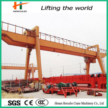 CE Approved Heavy Duty 75t Girder Gantry Crane