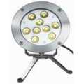 IP68 9W LED Underwater Spot Light, LED Underwater Fountain Light