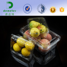 Wholesale Cheap Blister Packaging Clear Plastic Container Clamshell for Fresh Fruit