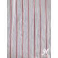 White Stripe Crepe Fabric Knit