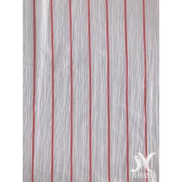 White Stripe Crepe Fabric Knit