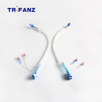 Tube Endobronchial Tube Endobronchial Tube Double Lumen Silicone