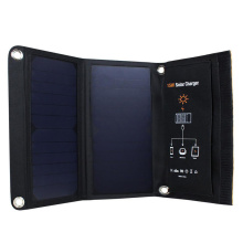 Carregador de bateria universal do painel solar de 15W para iPhone Galaxy iPad