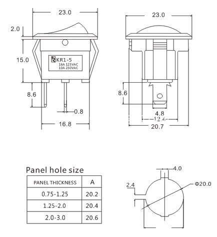 rocker switch 