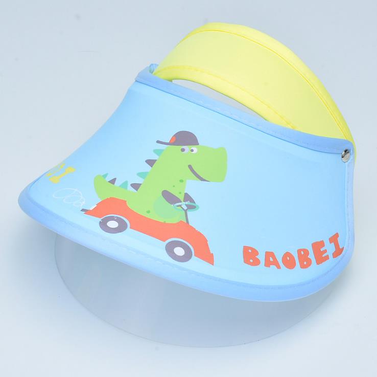 Kids Children Protective Mask Face Shield Mask Hat Visor Cap Plastic Manufacture