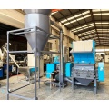 waste plastic crusher machine