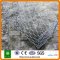 galvanized rock filled gabion box