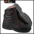 Genuine Leather Winter Safety Boot with Steel Toe (SN5300)