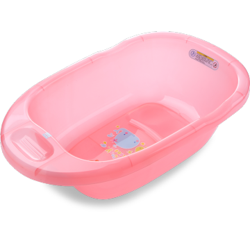 Medium Size Transparent Baby Soaking Bathtub