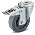 Good weather resistance twin wheel casters