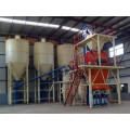 The Gypsum spraying machine