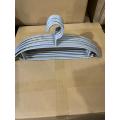 Half circle seamless plastic hanger