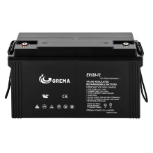 Cyclic Motive power battery 12V120AH For Utility EV