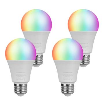 Lâmpada inteligente LED Multicolor LED