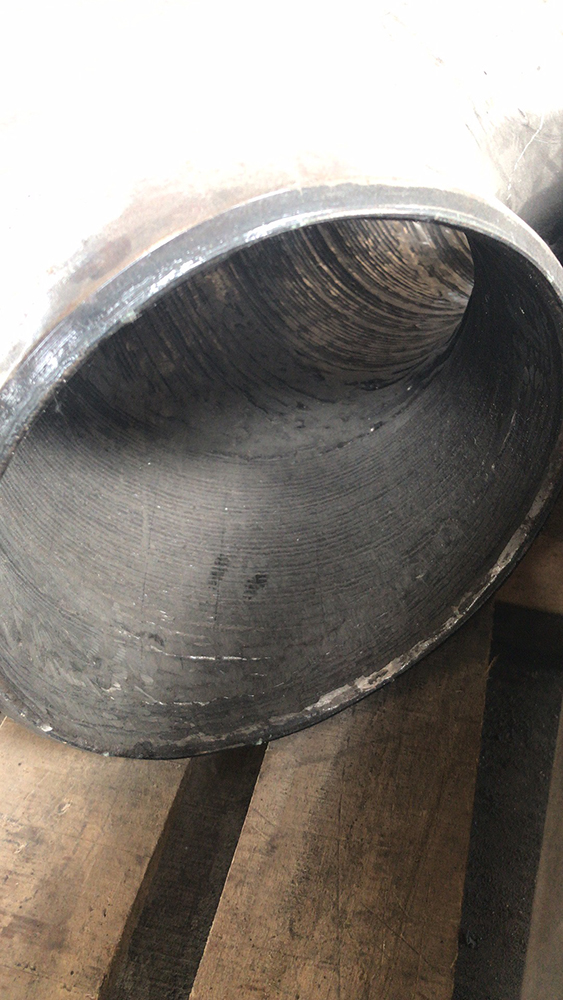 Hardfacing Alloy Overlay Elbow