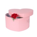 Different Design Custom Heart Shaped Flower Box