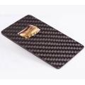 Square shape Carbon fiber bottle opener card holder