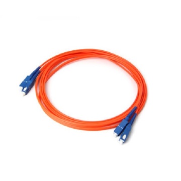 SC to SC UPC OM2 Simplex Patch Cord