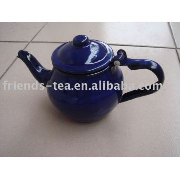 enamel tea pot