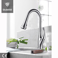 Luxurious Chrome Water Taps Kitchen Faucet for Sink