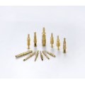 Titanium Barbed clips Brass Automotive String Parts