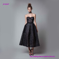 Black Sweetheart Princess Evening Dress