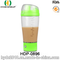 Venda quente BPA livre plástico proteína Shake elétrico garrafa portátil Vortex pó Shaker (HDP-0896)