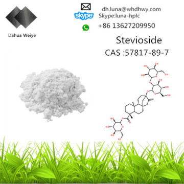 Suministro de polvo de extracto de Stevia natural / Stevioside
