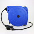 B 15m ceiling mounted or wall mounted automatic retractable cable reel drum extension cord reel