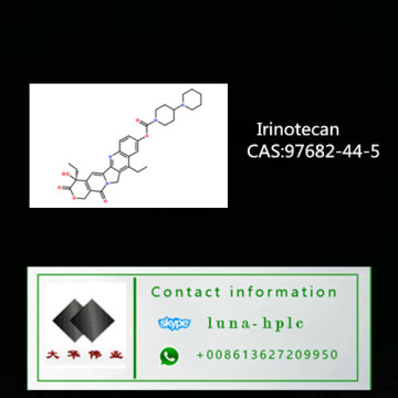 CAS: 97682-44-5 Matéria prima farmacêutica de alta qualidade Irinotecan