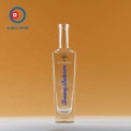 750 ml Glass Square Wine Spirit Bottle