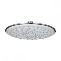 Flower shaped SS304 cover ABS body overhead shower