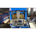 Automatic aluminum c roof steel purlin forming machine