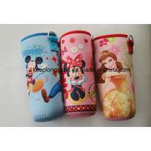 Full Color Printing Neoprene Bottle Holder for Girl