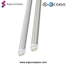 UL da lâmpada do tubo do diodo emissor de luz T8 de Signcomplex 2835SMD 9W 18W 22W com 5 anos da garantia