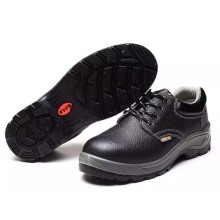 Fashion Industrial Worker Professional PU / Leather Outsole Footwear Calçado de segurança