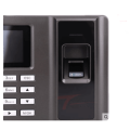 Plastic Office Stationery Fingerprint Punch Card Machine