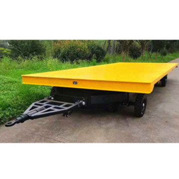 Поддержка грунта Транспортный трактор Towing Trolley Trailer