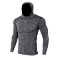 Chemise de sports d&#39;automne et d&#39;hiver pour hommes à capuche