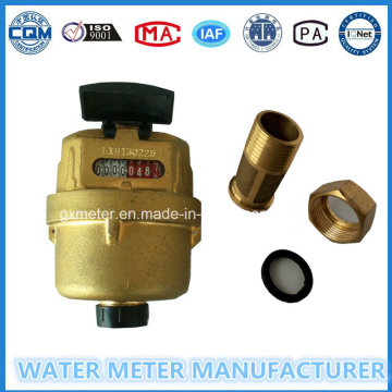 Volumetrische Rotationskolben-Wasserzähler von Dn15mm-25mm)