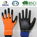 Coque en polyester 13G avec gants de travail en nitrile (SL-N119 (1))