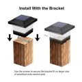 Outdoor Waterproof Solar Post Lights