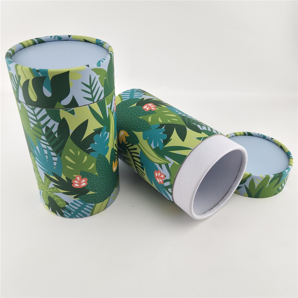 Custom T Shirt Cardboard Packaging Paper Tube