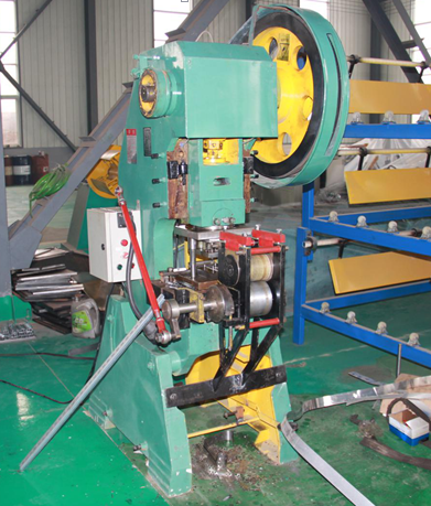 Slotted Angle Roll Forming Machine