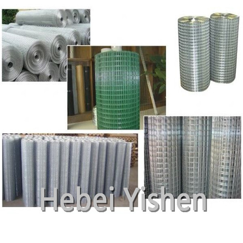 welded wire mesh fence