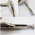 Hand Tool Straight Jaw Locking Plier with Wire Cutter