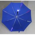 Led Business umbrella Creative Flashlight Windproof Fold